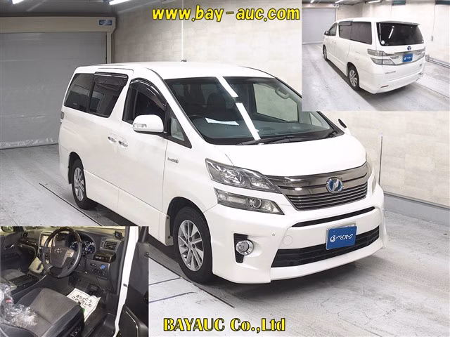 TOYOTA VELLFIRE