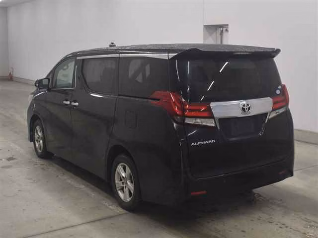 TOYOTA ALPHARD