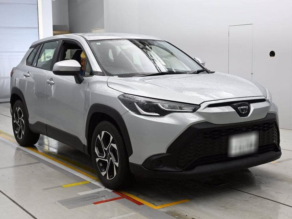 TOYOTA COROLLA CROSS