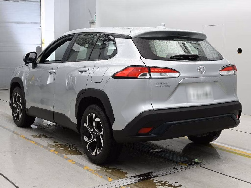 TOYOTA COROLLA CROSS