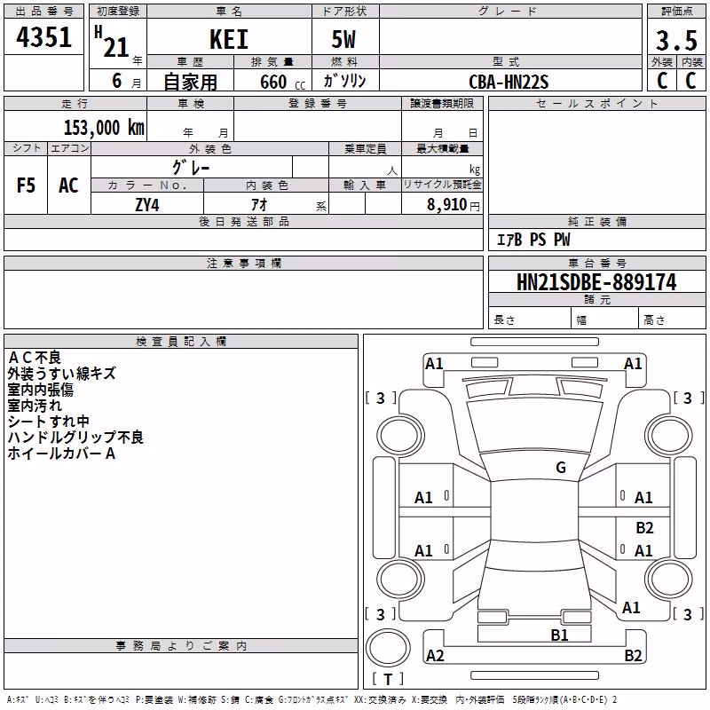 SUZUKI KEI