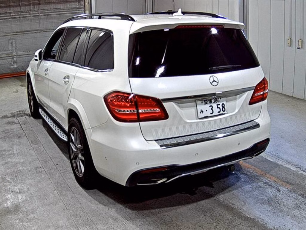 MERCEDES-BENZ GLS-CLASS