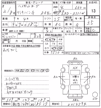 DAIHATSU HIJET