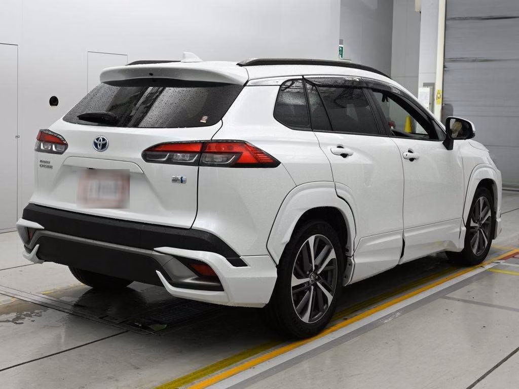 TOYOTA COROLLA CROSS