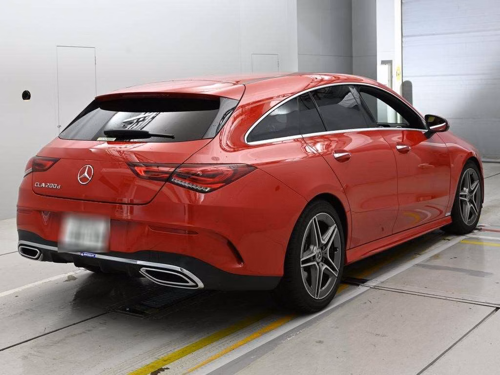 MERCEDES-BENZ CLA-CLASS