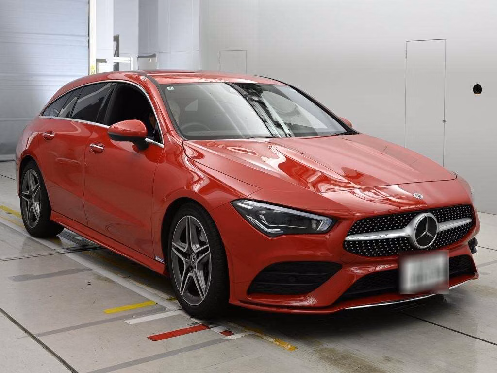 MERCEDES-BENZ CLA-CLASS