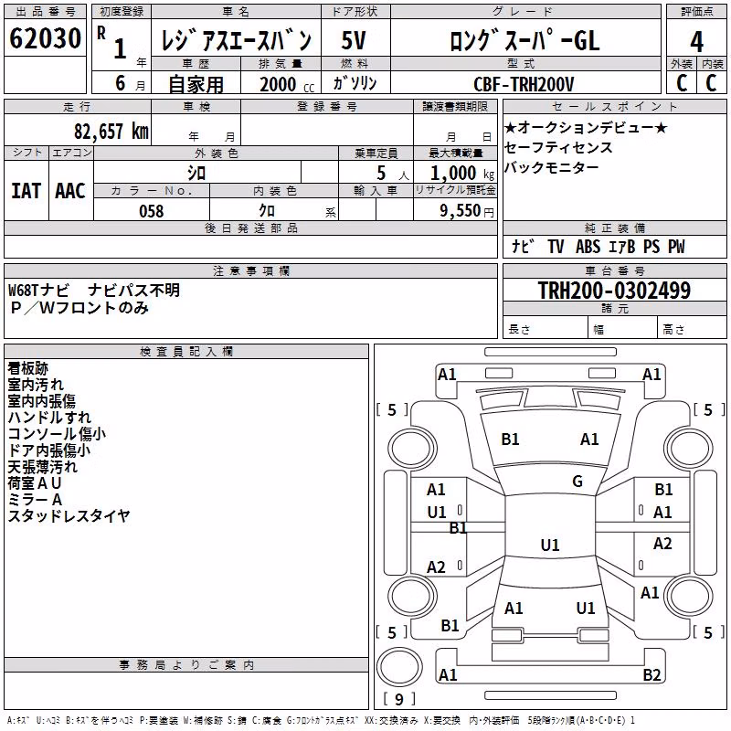 TOYOTA REGIUS ACE