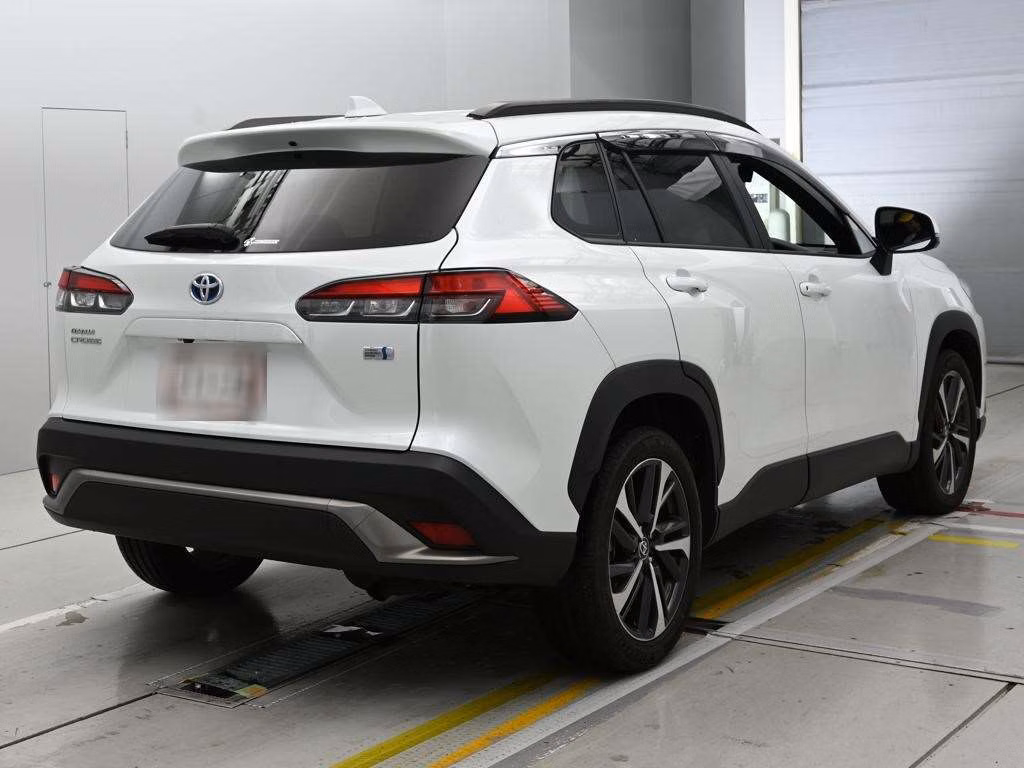 TOYOTA COROLLA CROSS
