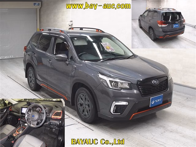 SUBARU FORESTER