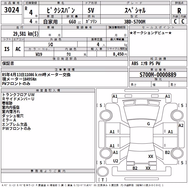 TOYOTA PIXIS VAN