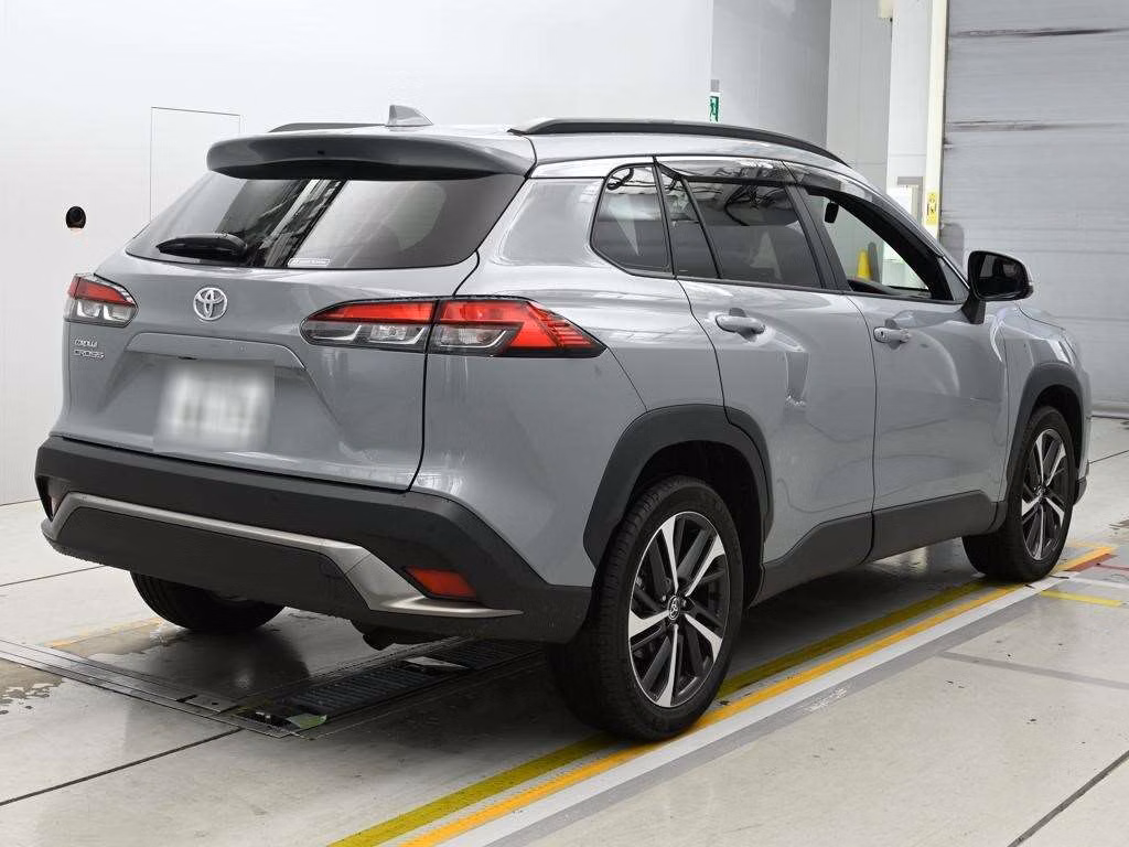 TOYOTA COROLLA CROSS
