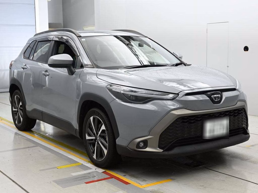 TOYOTA COROLLA CROSS