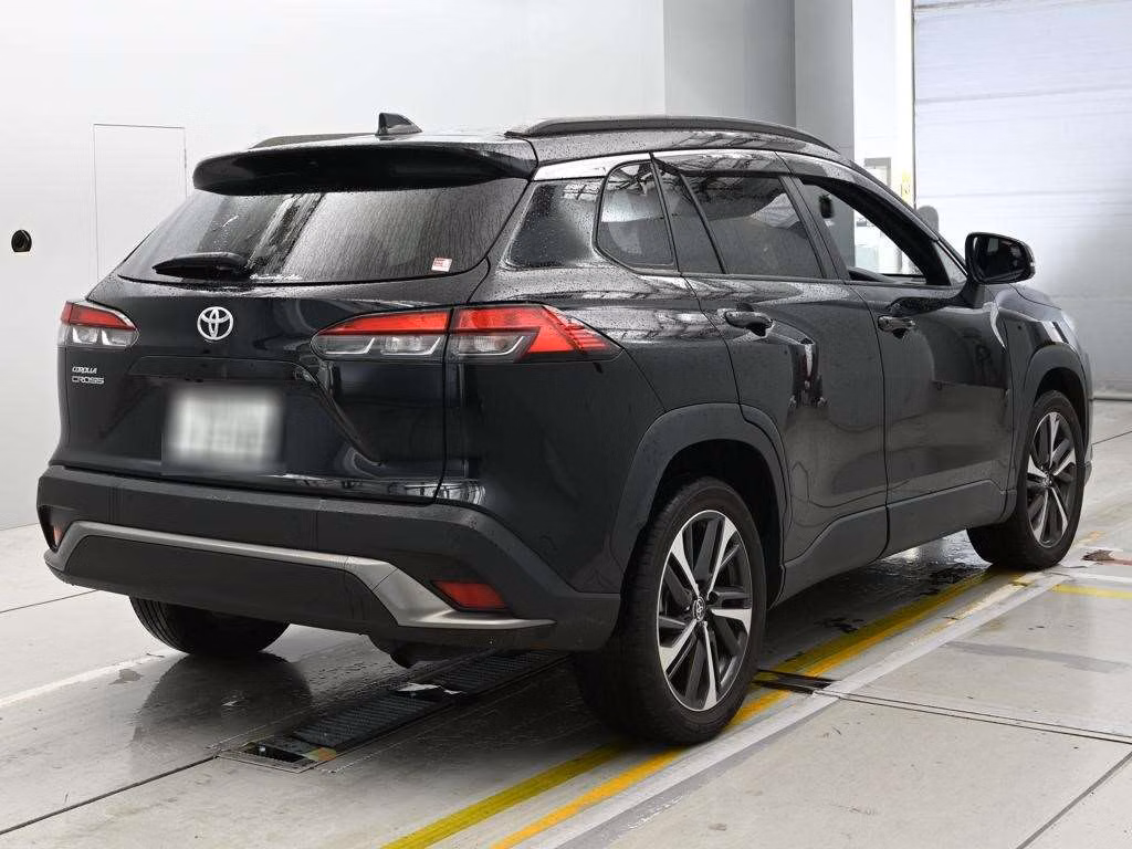 TOYOTA COROLLA CROSS
