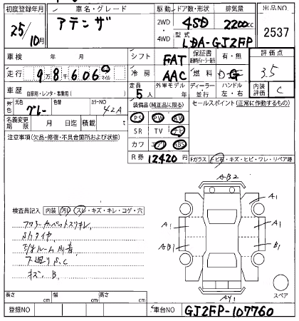 MAZDA ATENZA