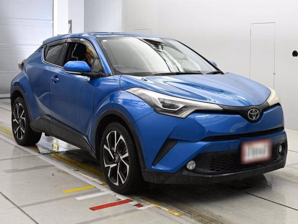TOYOTA C-HR