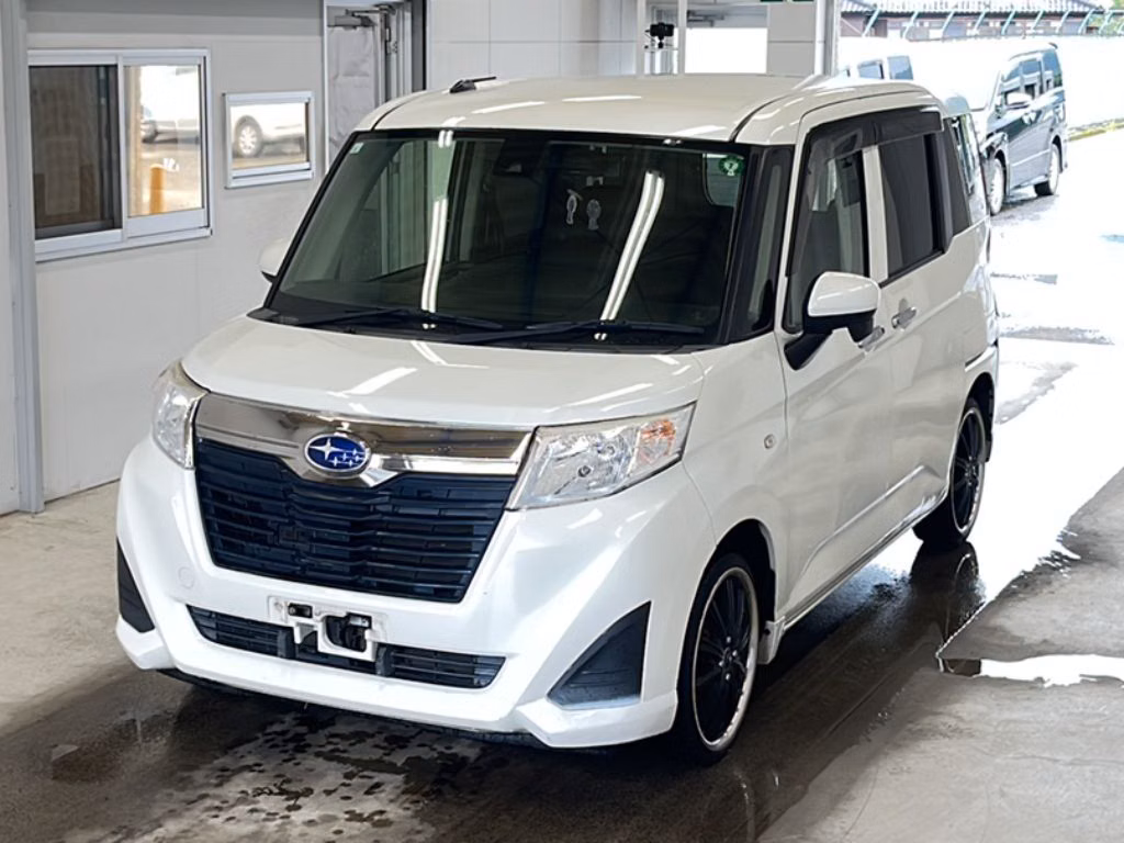 SUBARU JUSTY