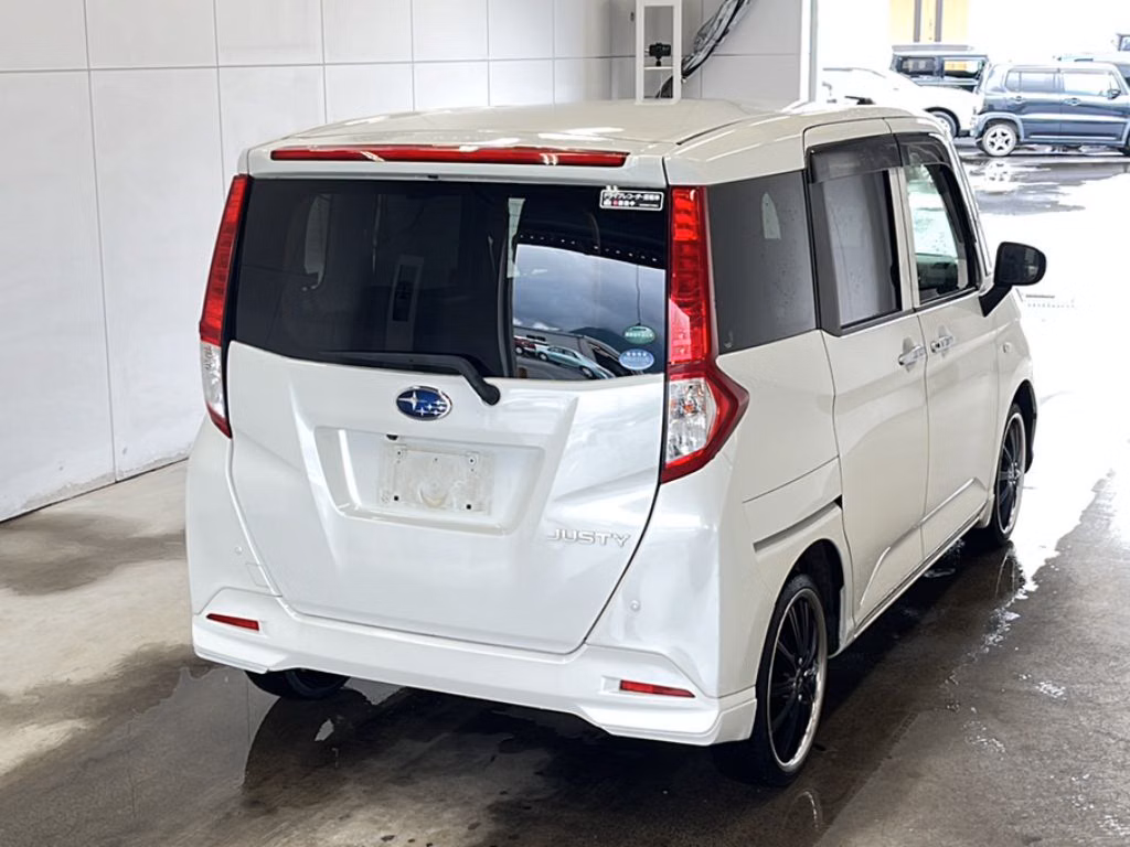 SUBARU JUSTY