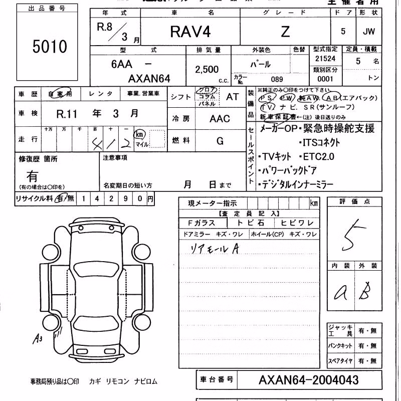 TOYOTA RAV4