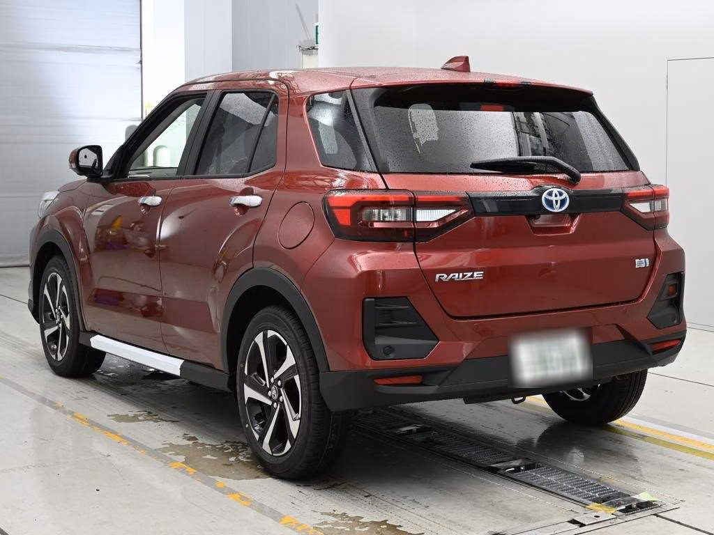 TOYOTA RAIZE