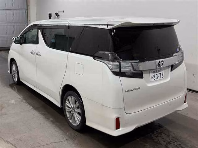 TOYOTA VELLFIRE