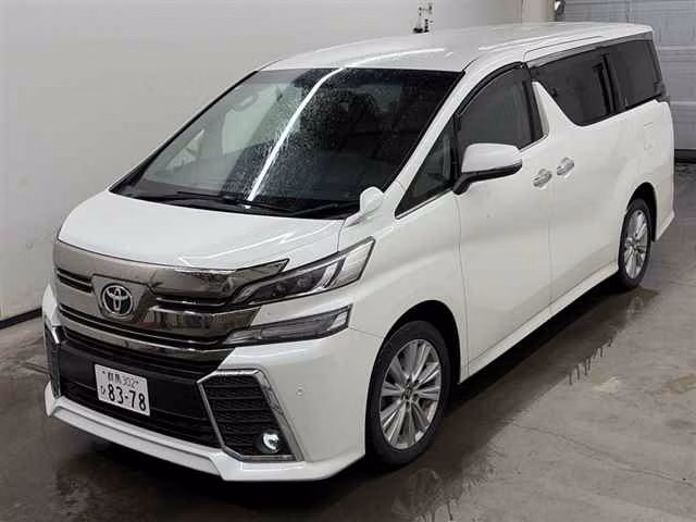 TOYOTA VELLFIRE
