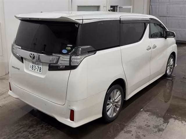 TOYOTA VELLFIRE