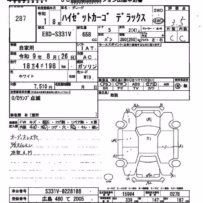 DAIHATSU HIJET