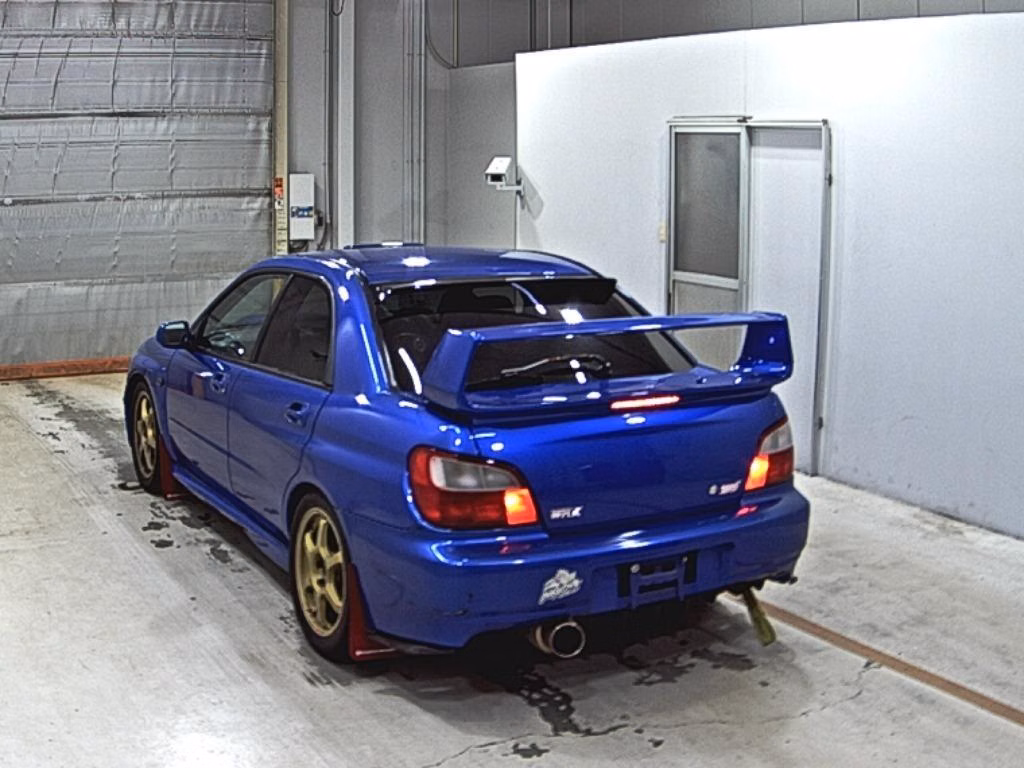 SUBARU IMPREZA WRX STI