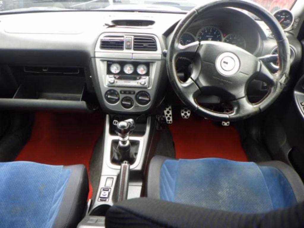 SUBARU IMPREZA WRX STI