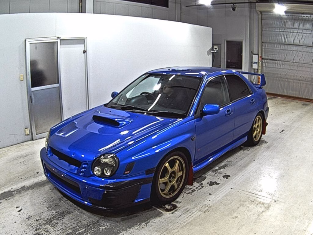SUBARU IMPREZA WRX STI