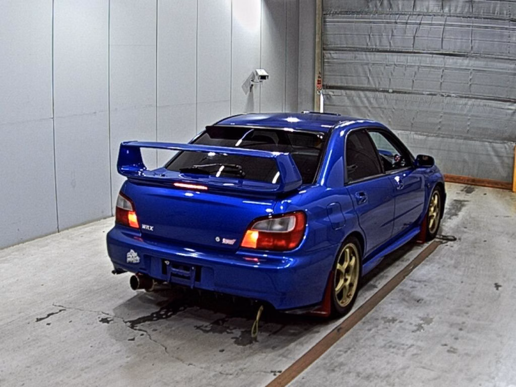 SUBARU IMPREZA WRX STI
