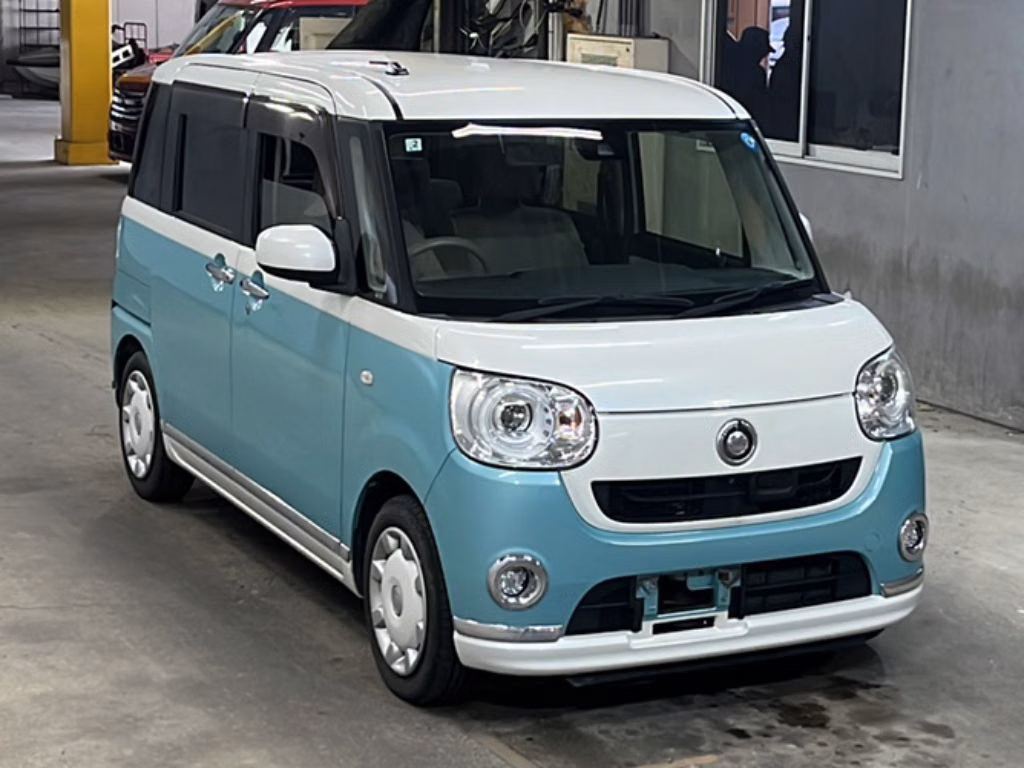 DAIHATSU MOVE CANBUS