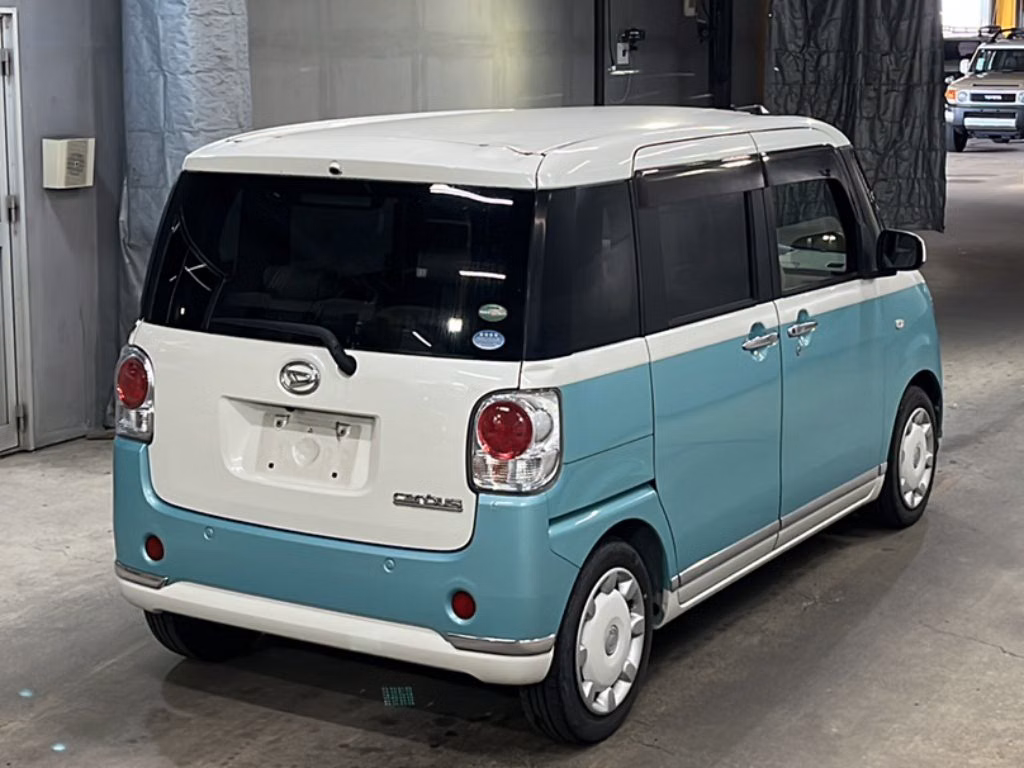 DAIHATSU MOVE CANBUS