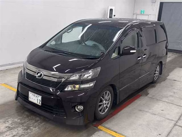 TOYOTA VELLFIRE