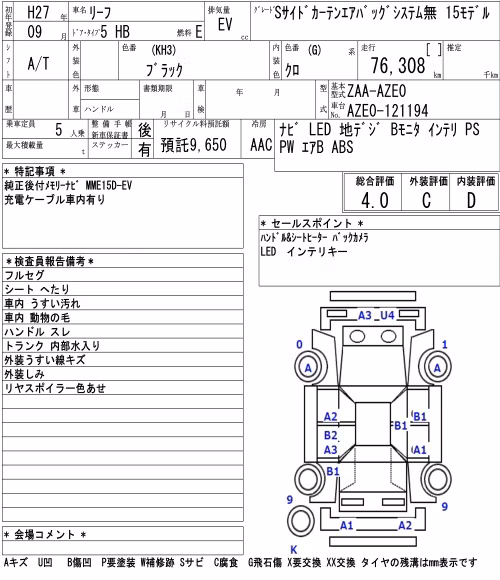 NISSAN LEAF