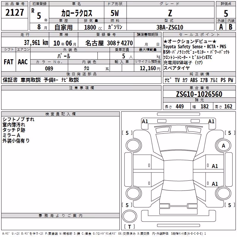 TOYOTA COROLLA CROSS