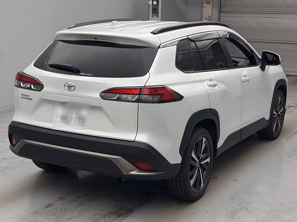 TOYOTA COROLLA CROSS