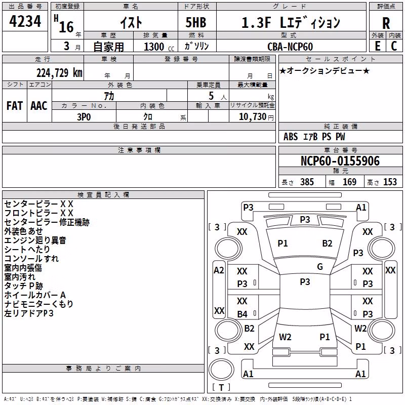 TOYOTA IST