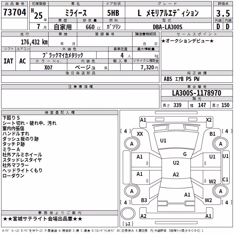 DAIHATSU MIRA E:S