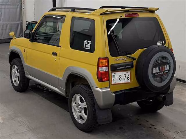 MITSUBISHI PAJERO MINI