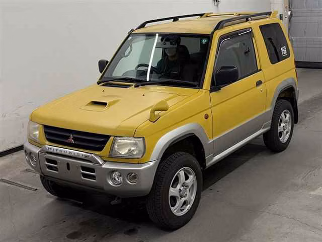 MITSUBISHI PAJERO MINI