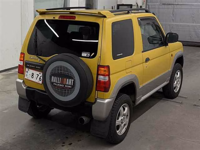MITSUBISHI PAJERO MINI