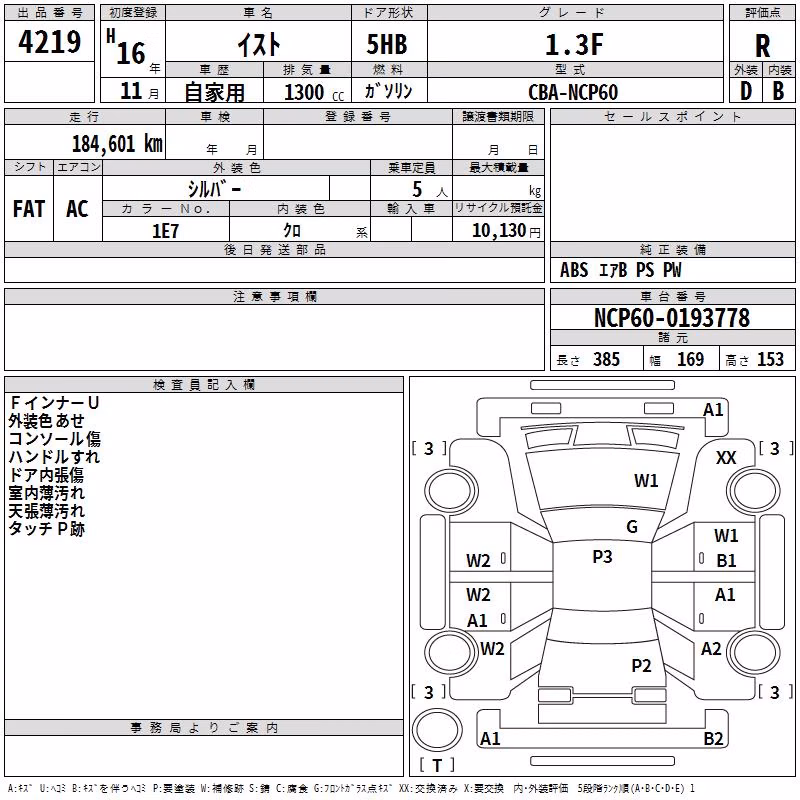 TOYOTA IST