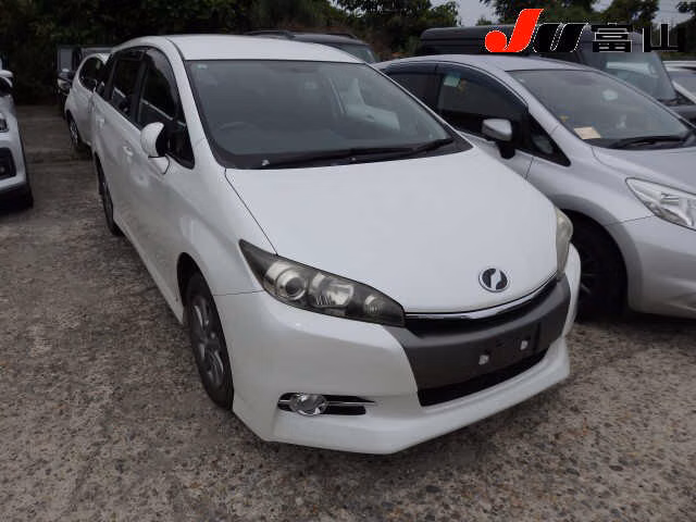 TOYOTA WISH
