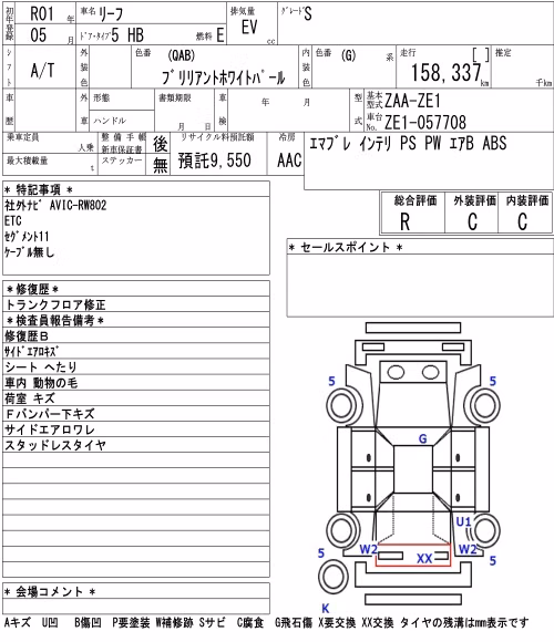 NISSAN LEAF