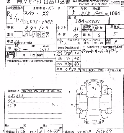 SUZUKI SWIFT