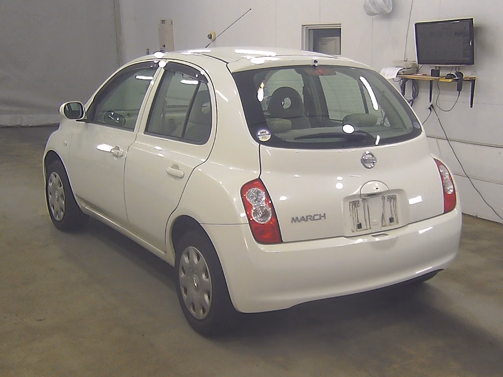NISSAN MARCH