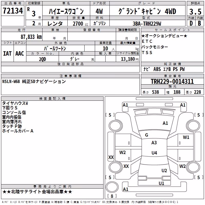 TOYOTA HIACE