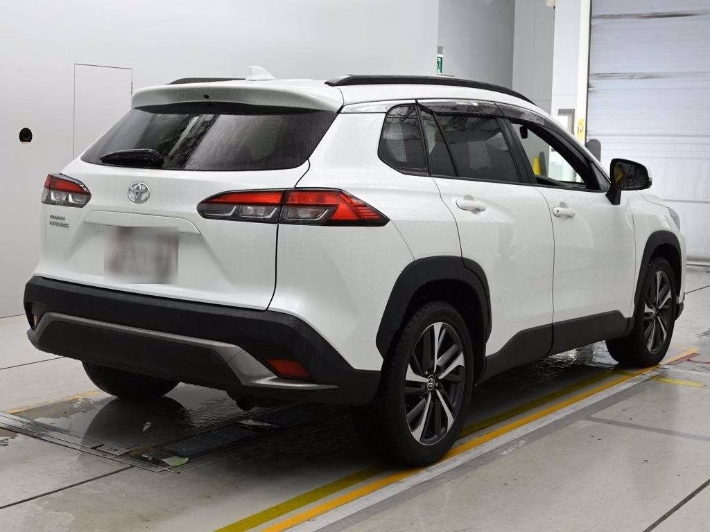 TOYOTA COROLLA CROSS