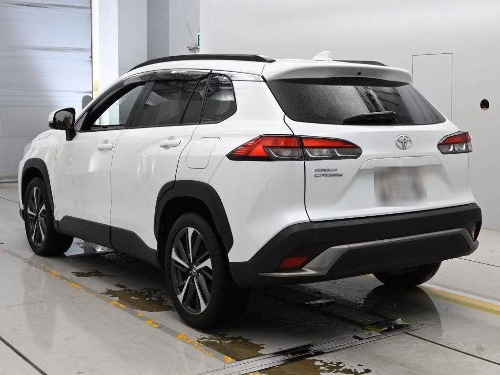 TOYOTA COROLLA CROSS